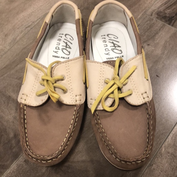 🔥🔥Italian NWT Moccasins - Picture 2 of 11